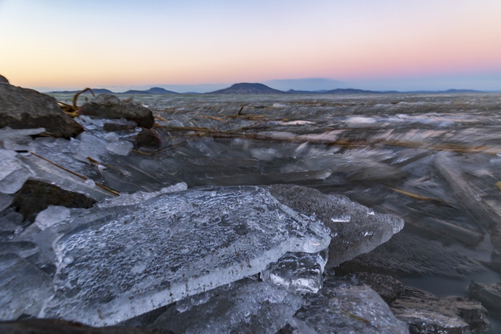 Szélvihar tombolt a Balatonnál