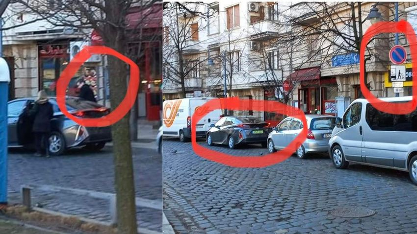 Karácsony már nemcsak a buszsávban alszik, hanem tilosban is parkol