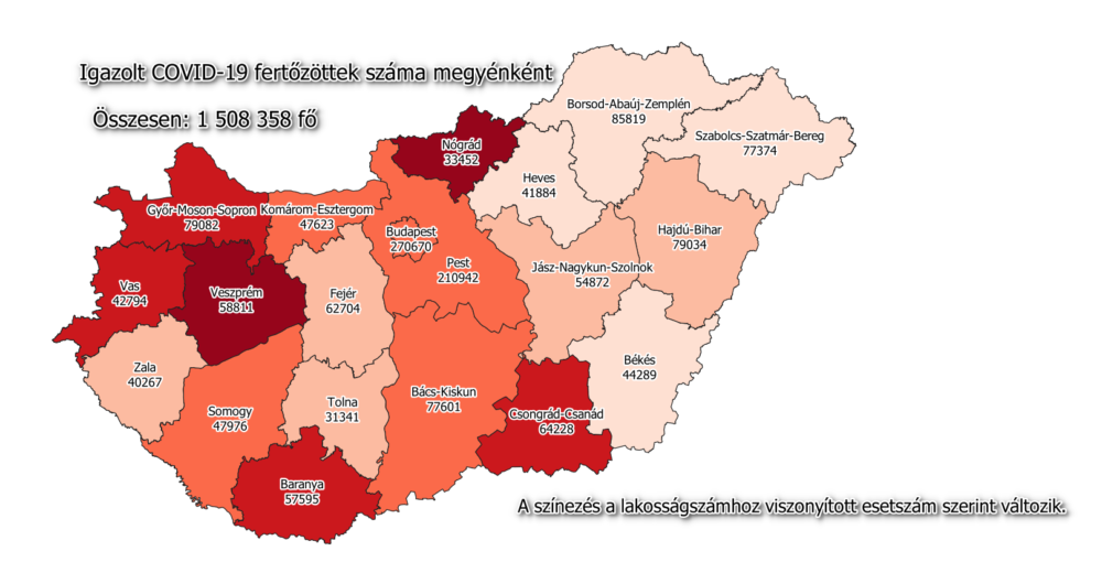 Elhunyt 78 beteg, 17.869 új fertőzöttet igazoltak