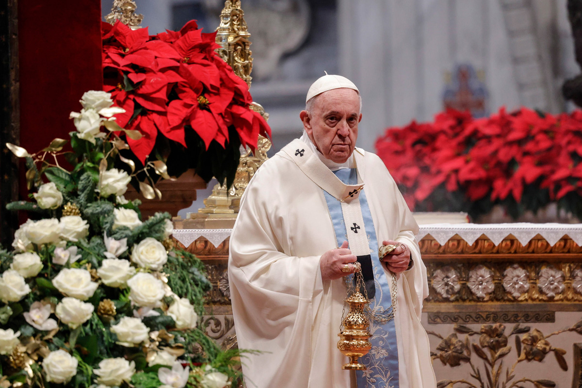 Ferenc pápa: az anyák képesek békét teremteni
