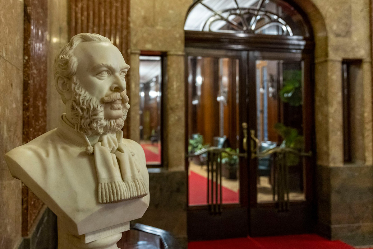 Varga Mihály: Lónyay Menyhért nagy tudású politikus volt