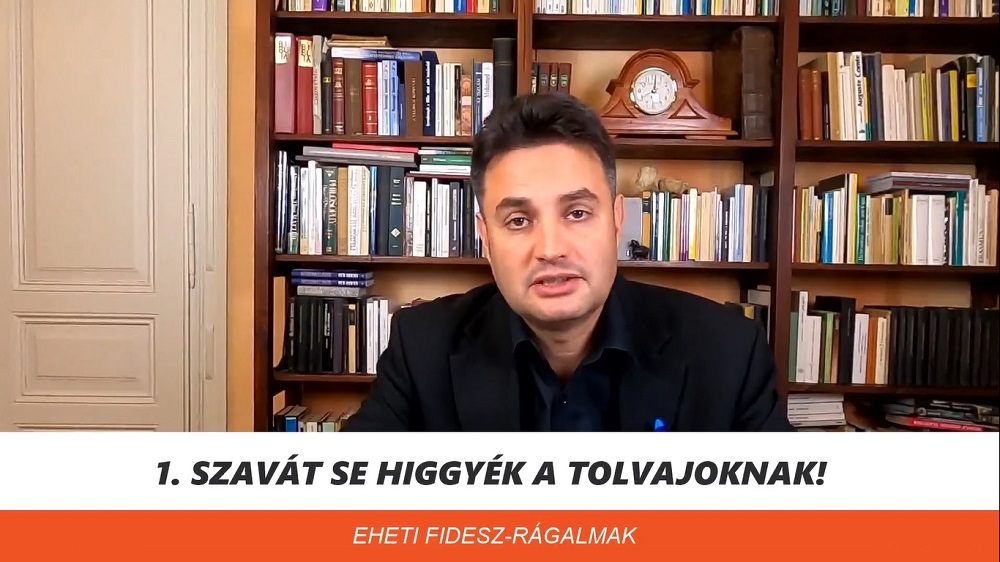 Márki-Zay: A Fideszben egyébként van néhány zsidó is, bár elég kevés