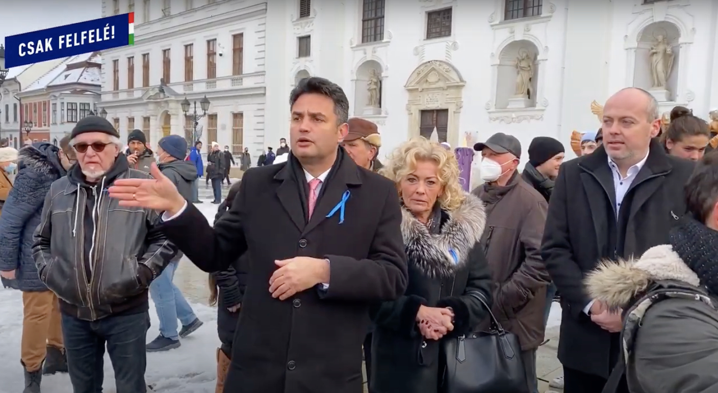 Márki-Zay Péter, az egyszemélyes békéltető testület