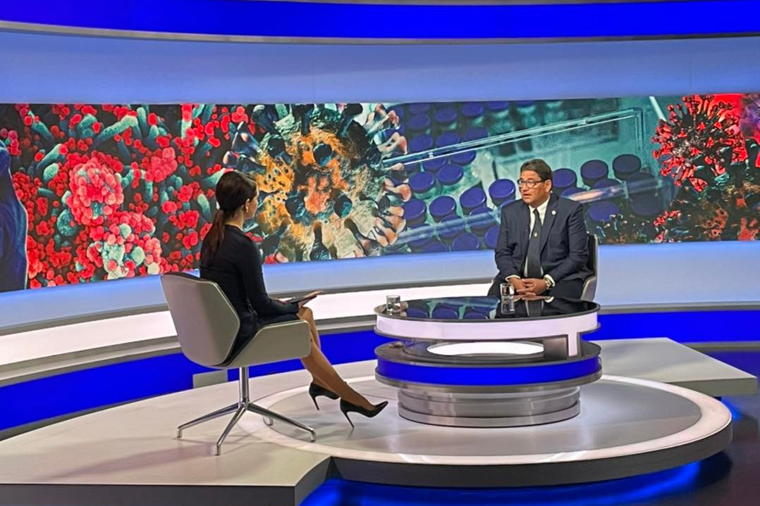 Beadták az ötszázezredik vakcinát a Semmelweis Egyetemen