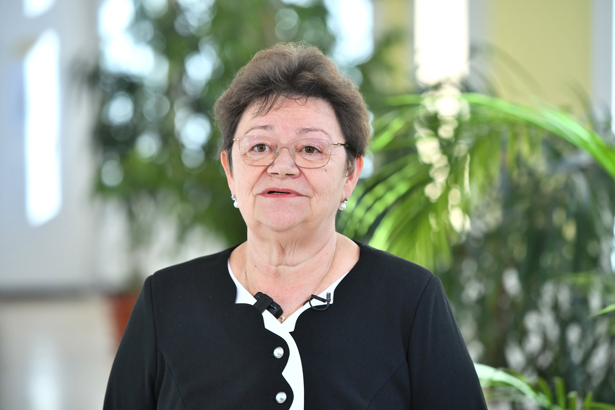 Müller Cecília mindenkinek ajánlja a harmadik oltást