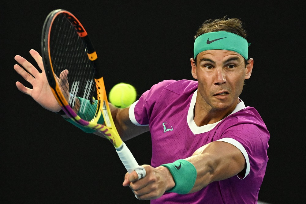 Rafael Nadal 21-szeres Grand Slam-bajnok