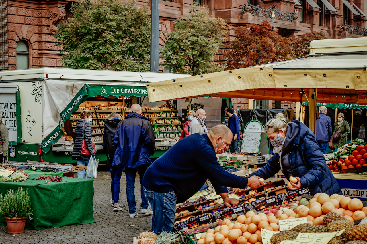 Saláta, bécsi szelet nélkül