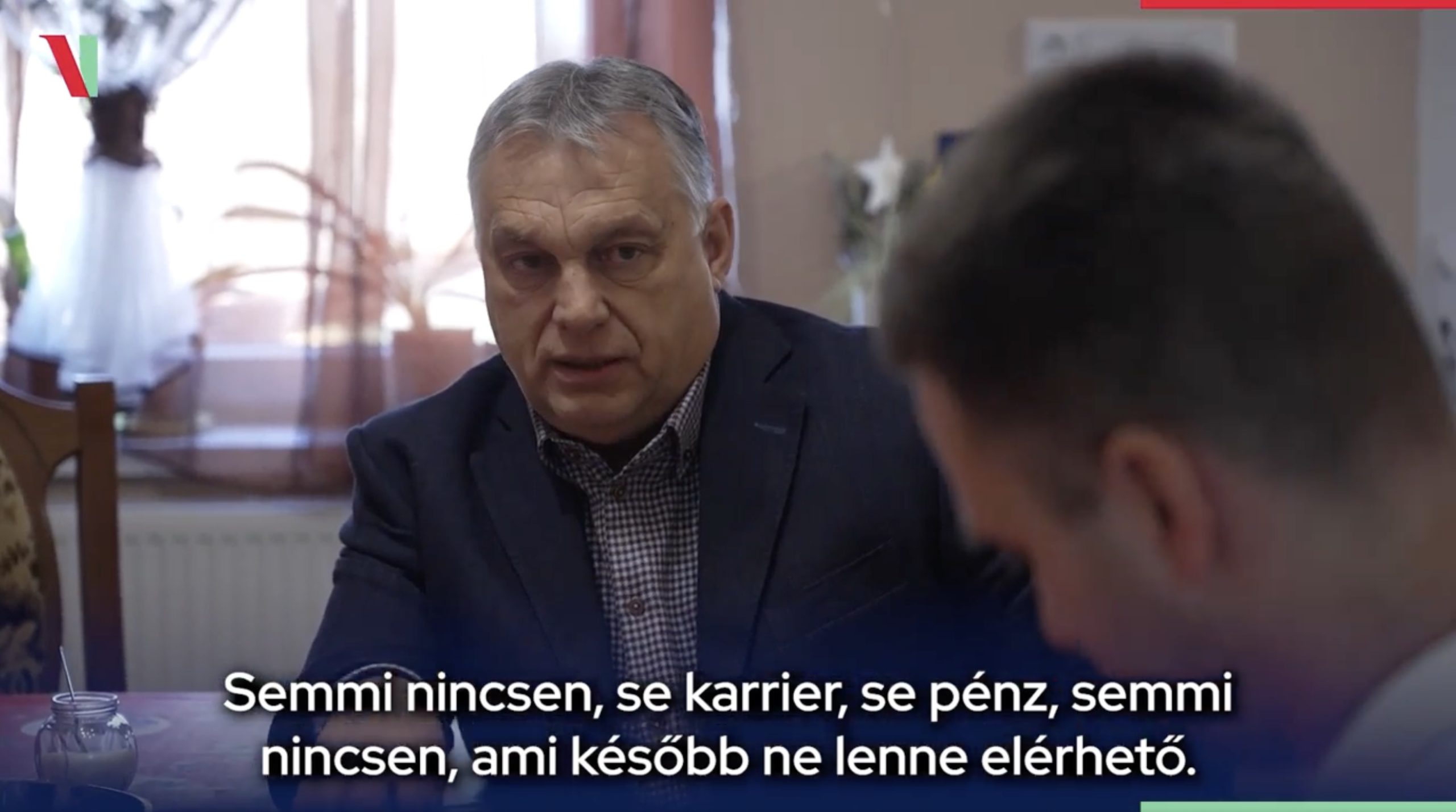 Orbán Viktor: Nekünk a gyermek az első