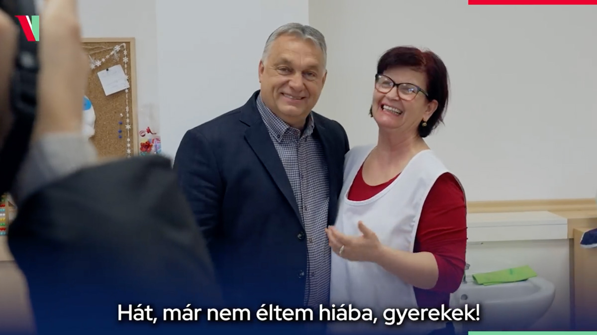 Orbán Viktor felkeresett egy 2009-ben bezárt, tavaly újranyitott óvodát