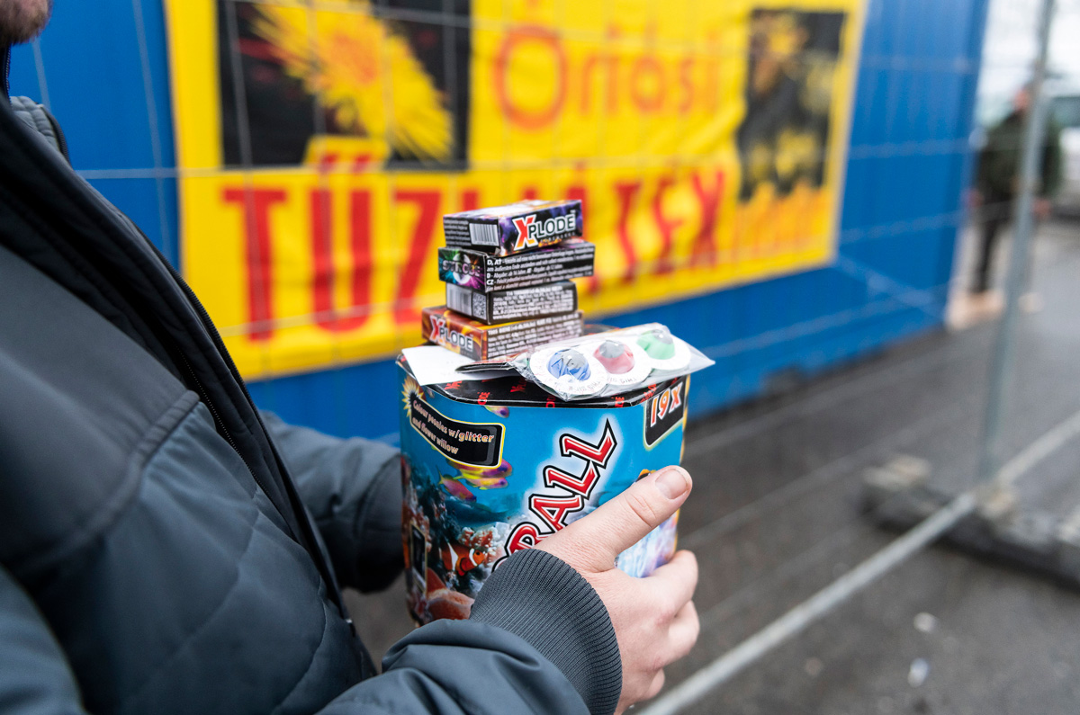 Több eljárás indult pirotechnikai termékek miatt