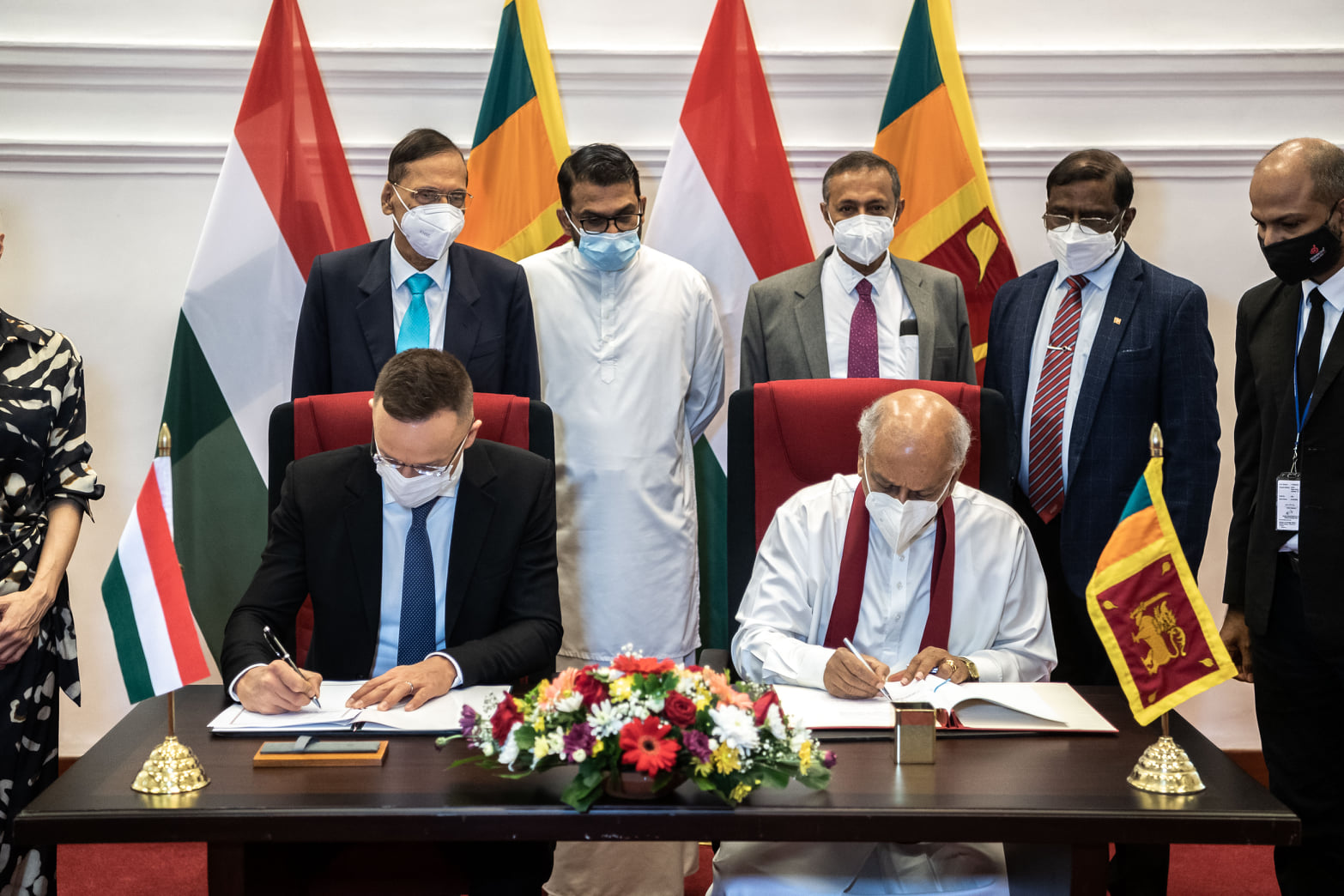 Elmélyül Magyarország és Srí Lanka együttműködése