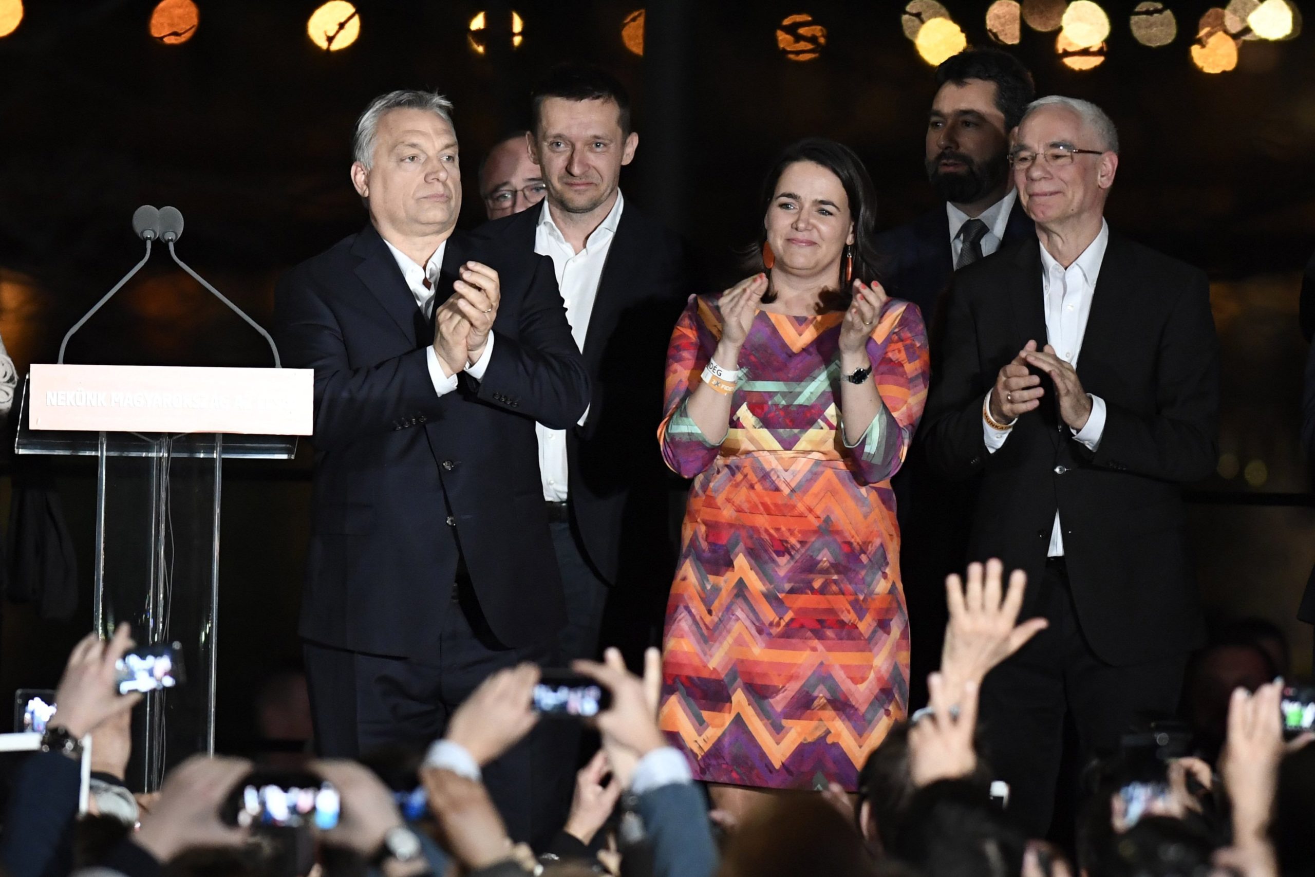 Tájkép csata előtt