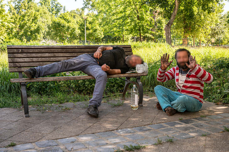 Hajléktalanok és romló közbiztonság
