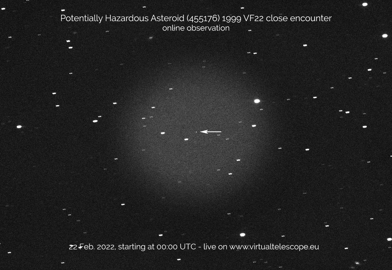 Óriás aszteroida közeledik a Földhöz