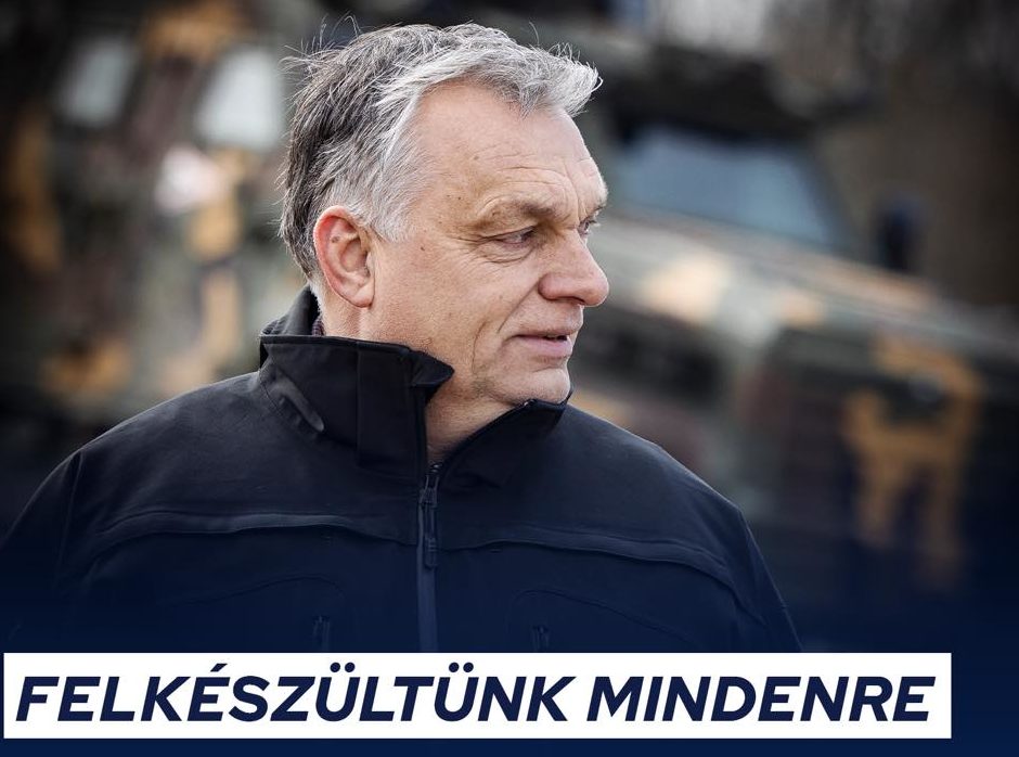 Orbán Viktor: felkészültünk mindenre