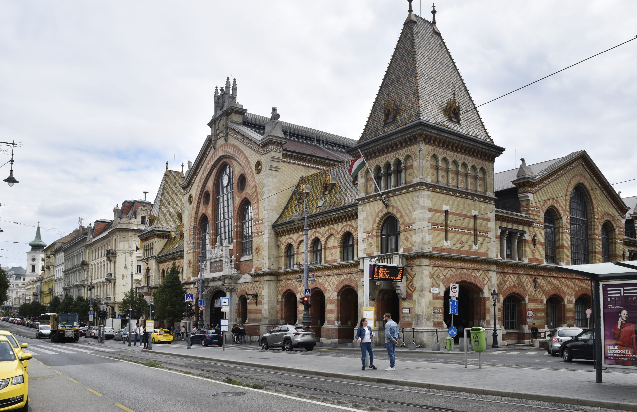 A Központi Vásárcsarnokot 125 éve nyitották meg