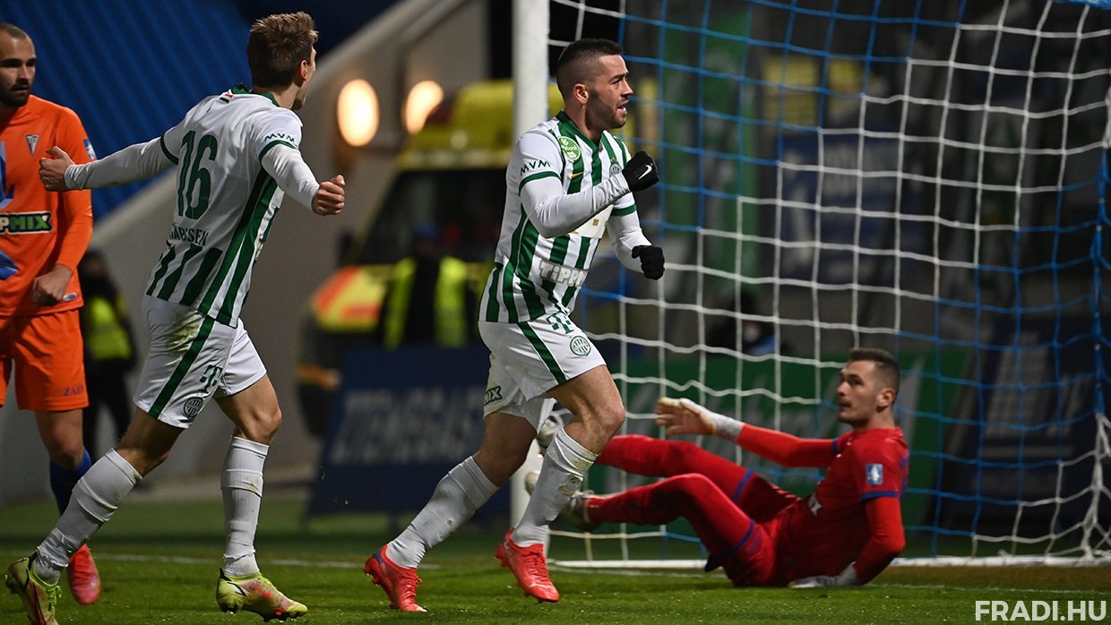 Visszavette a vezetést a Ferencváros, veszélyben az Újpest