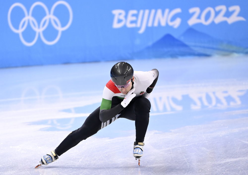 Jól érzi magát és várja a szombati rajtot Liu Shaoang