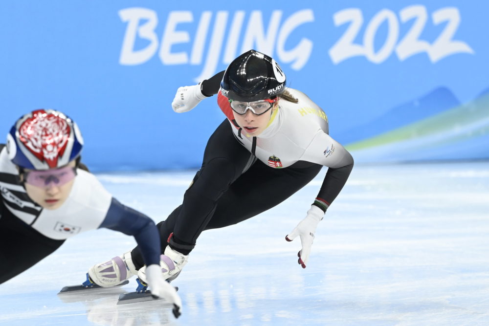 Jászapáti Petra B döntőbe jutott 1000 méteren