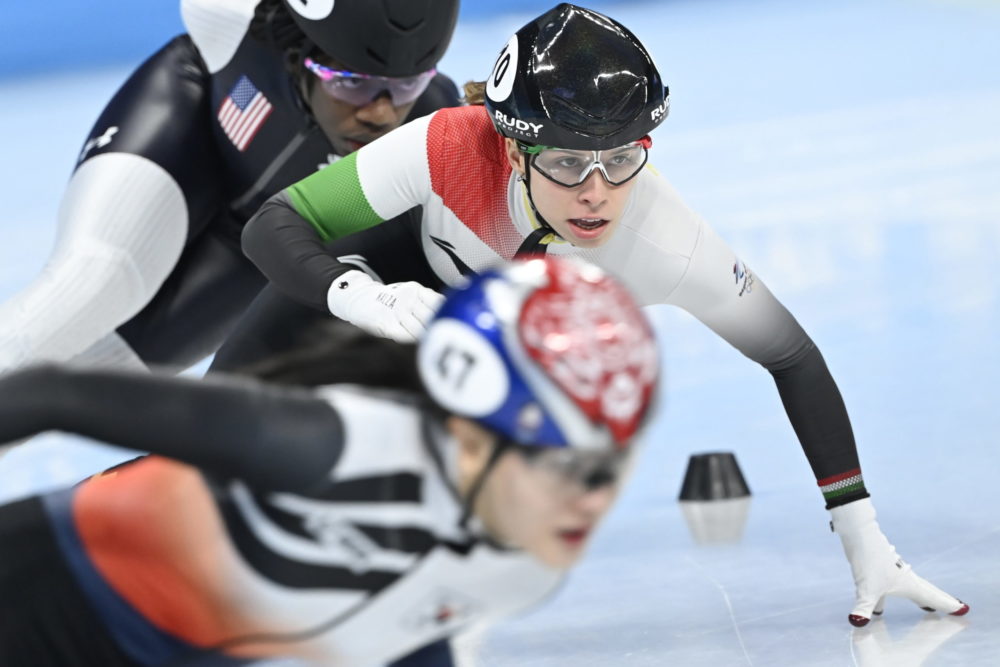 A nyolcadik helyen végzett Jászapáti Petra 1000 méteren