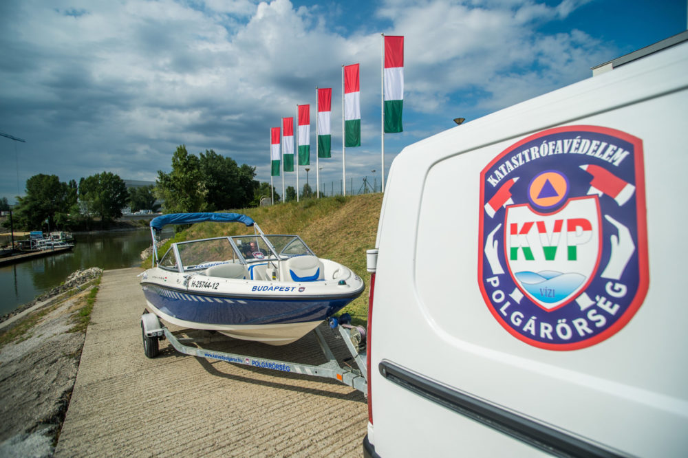 Tájékoztató kiadvány készült a polgárőrség eredményeiről