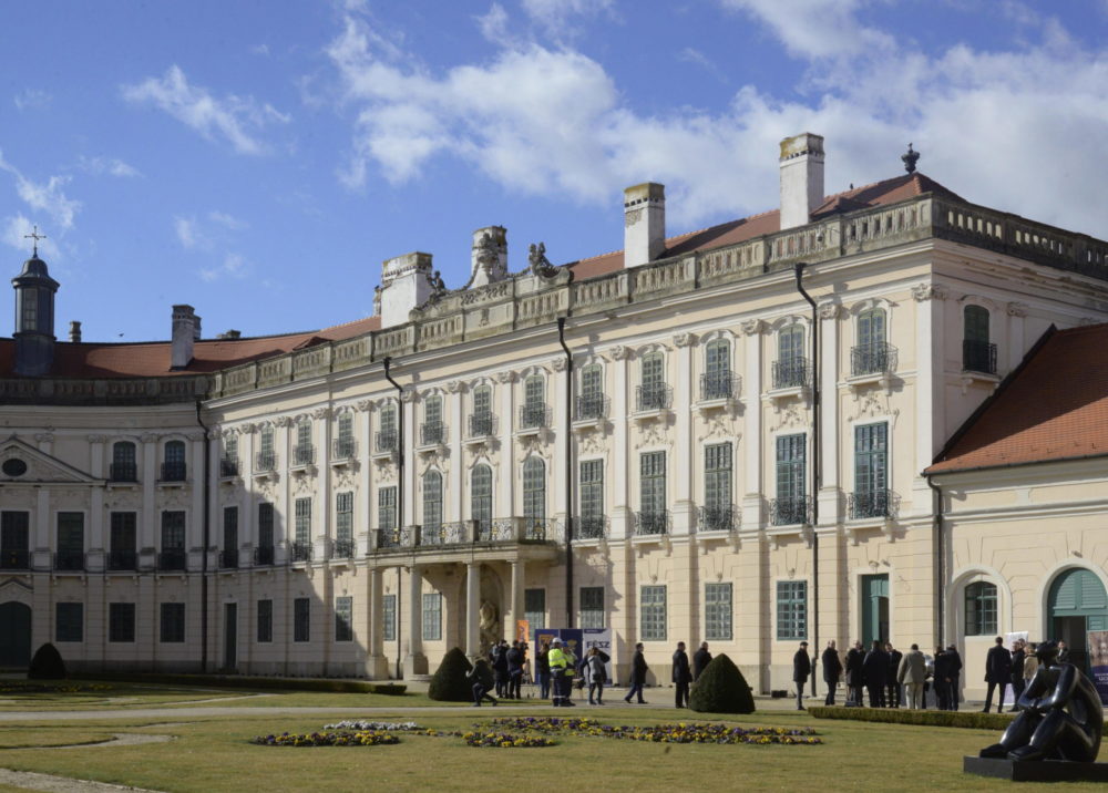 Állami támogatásból újul meg a fertődi Esterházy-kastély