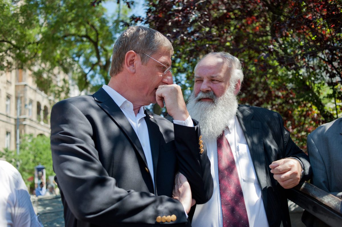 Százmilliós nagyságrendű járulékot nem fizettek be Iványi Gáborék