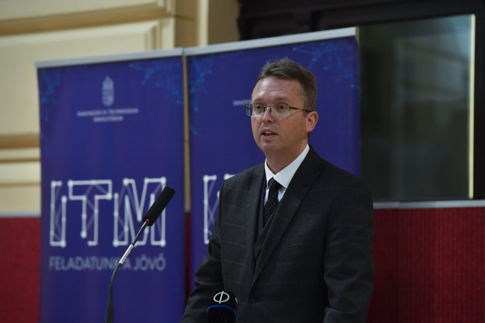 Hankó Balázs: Még soha nem jutott ennyi pénz a felsőoktatásra