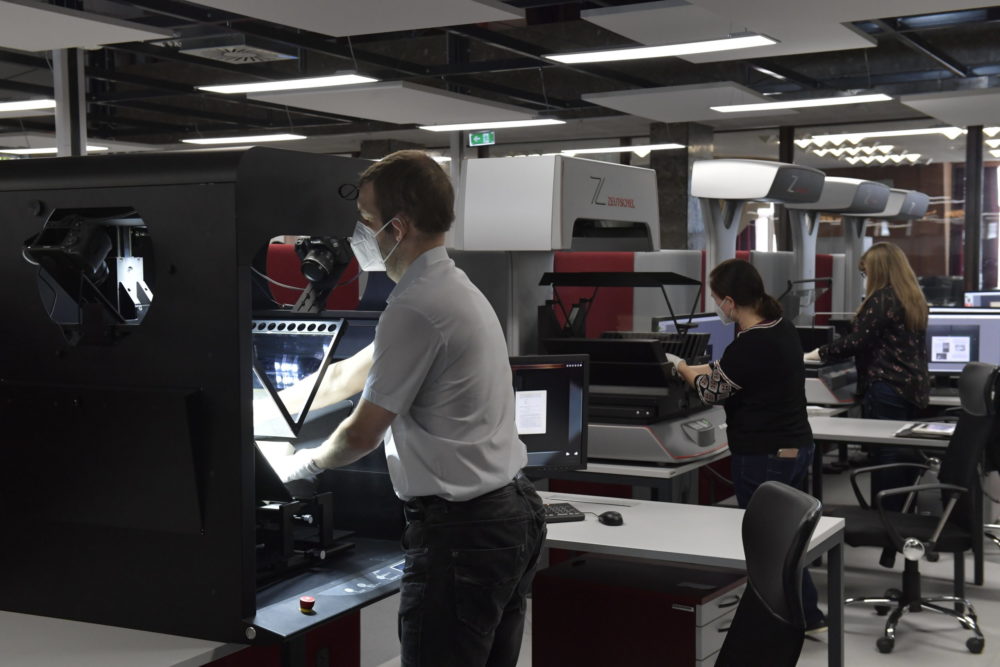 Átadták az Országos Széchényi Könyvtár digitalizáló központját