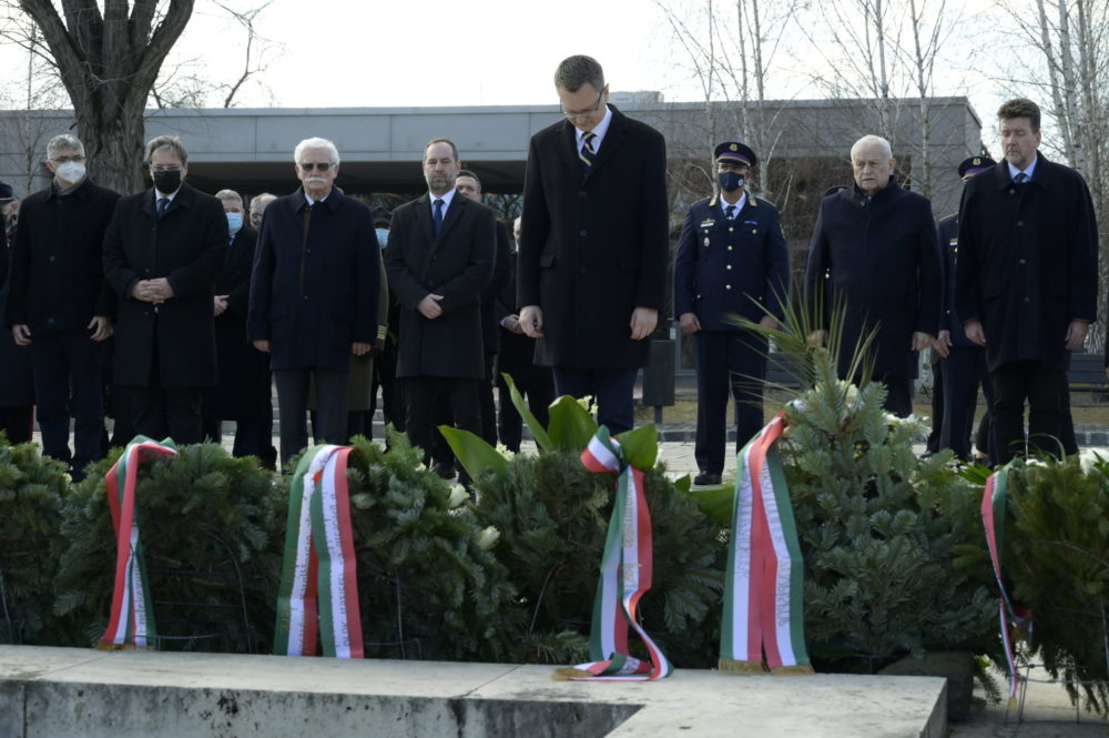 A kommunizmus áldozataira emlékeztek Budapesten