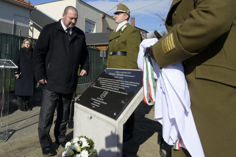 Németh Szilárd: Ma is ragaszkodnunk kell nemzeti szuverenitásunkhoz