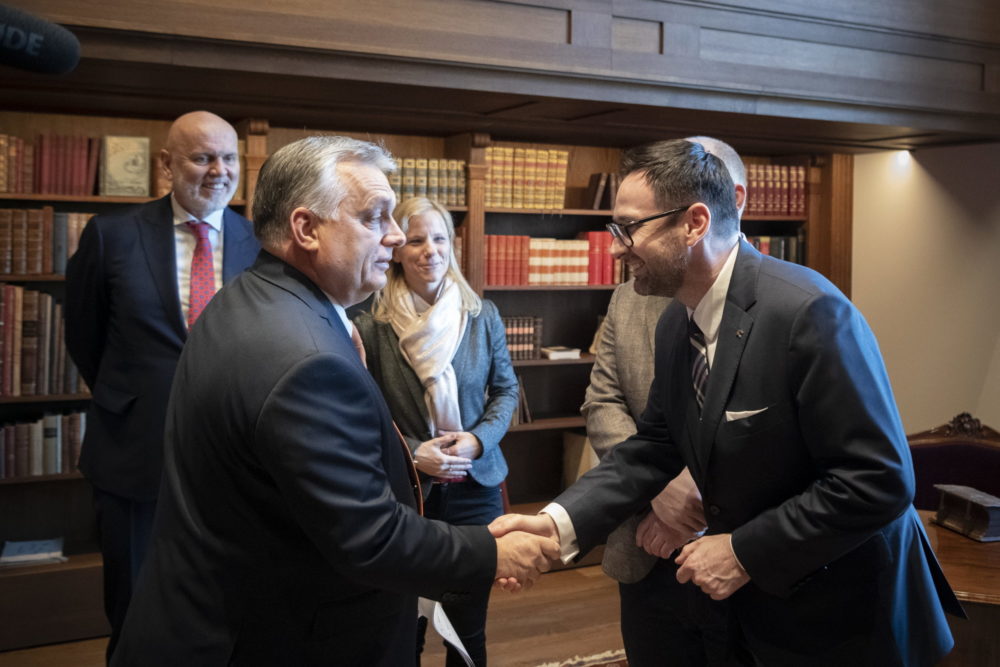 A kelet-közép-európai energiaszuverenitásról egyeztetett Orbán Viktor