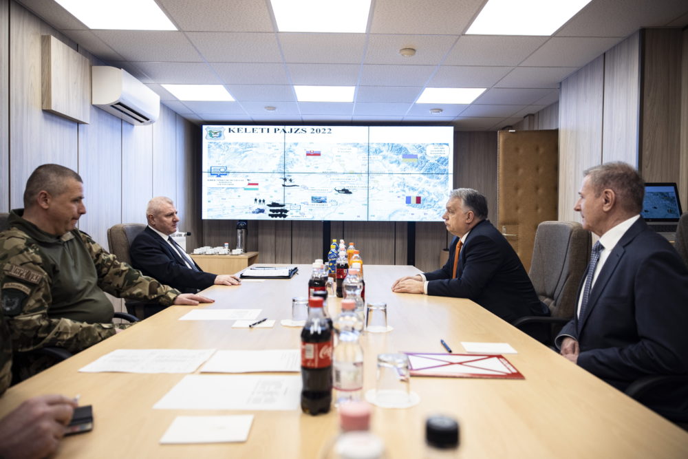 Orbán Viktor: Mindent meg kell tenni a háború elkerülése érdekében