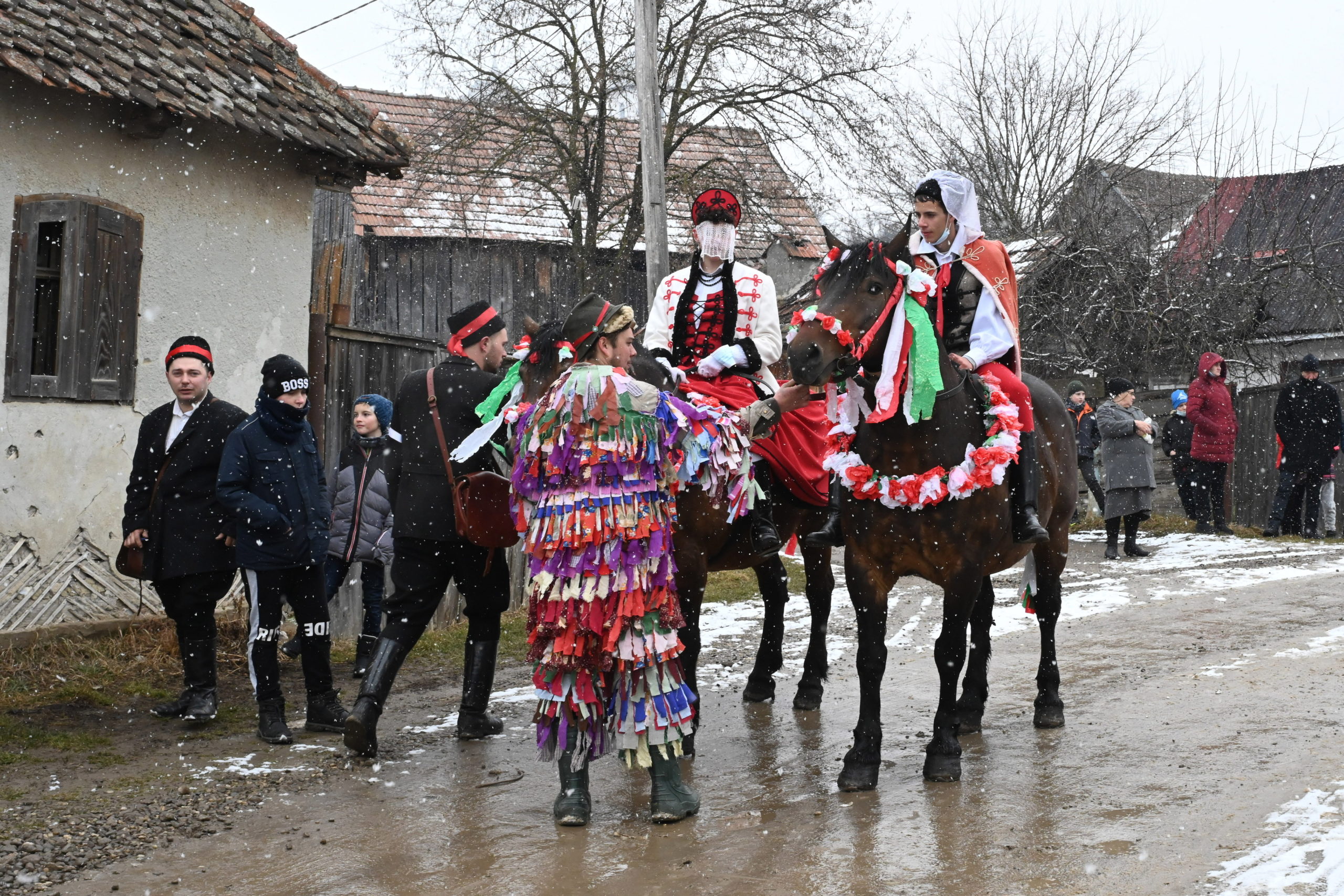 Farsang Székelyföldön