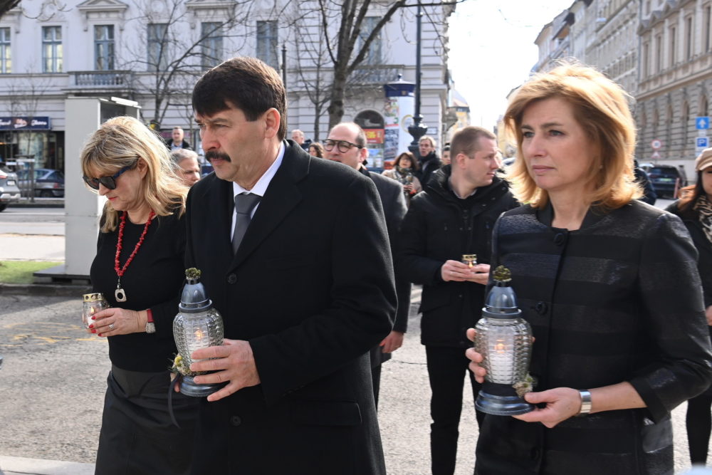 Áder János: Vigyáznunk kell a szabadságra