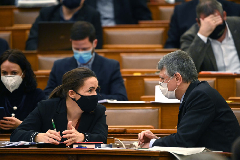 Kövér László: Nincs alkalmasabb jelölt az államfői posztra Novák Katalinnál