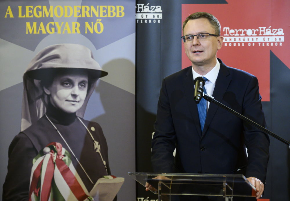 Slachta Margit életét bemutató kiállítás nyílt a Terror Háza Múzeumban