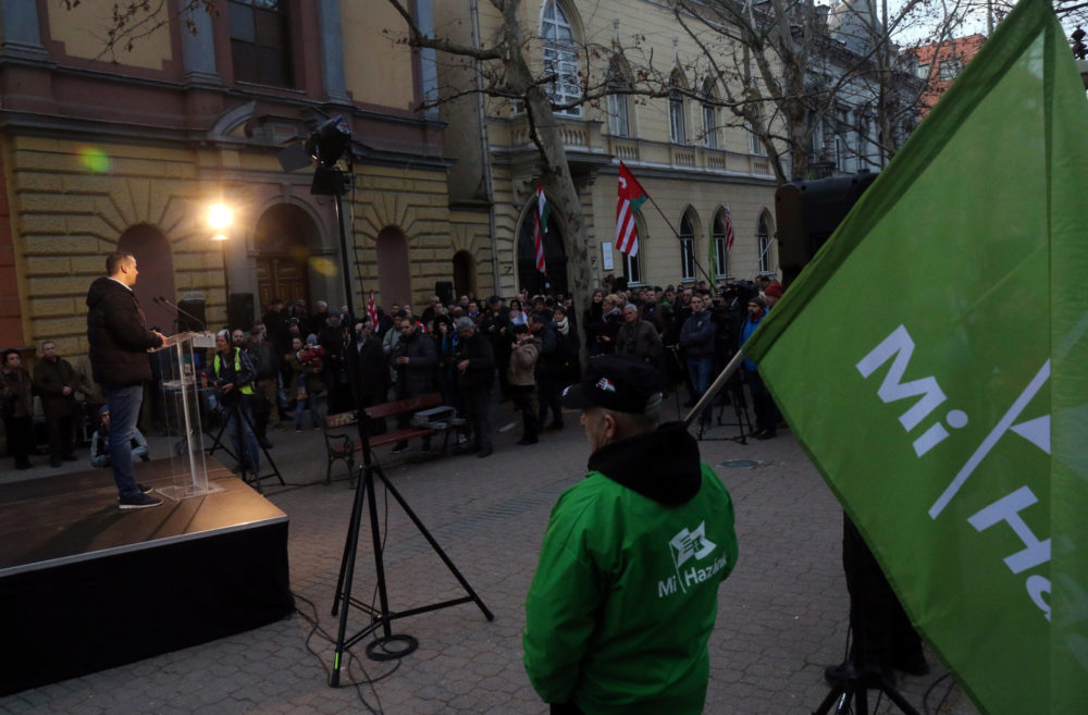 Nyilvántartásba vették a Mi Hazánk Mozgalom országos listáját