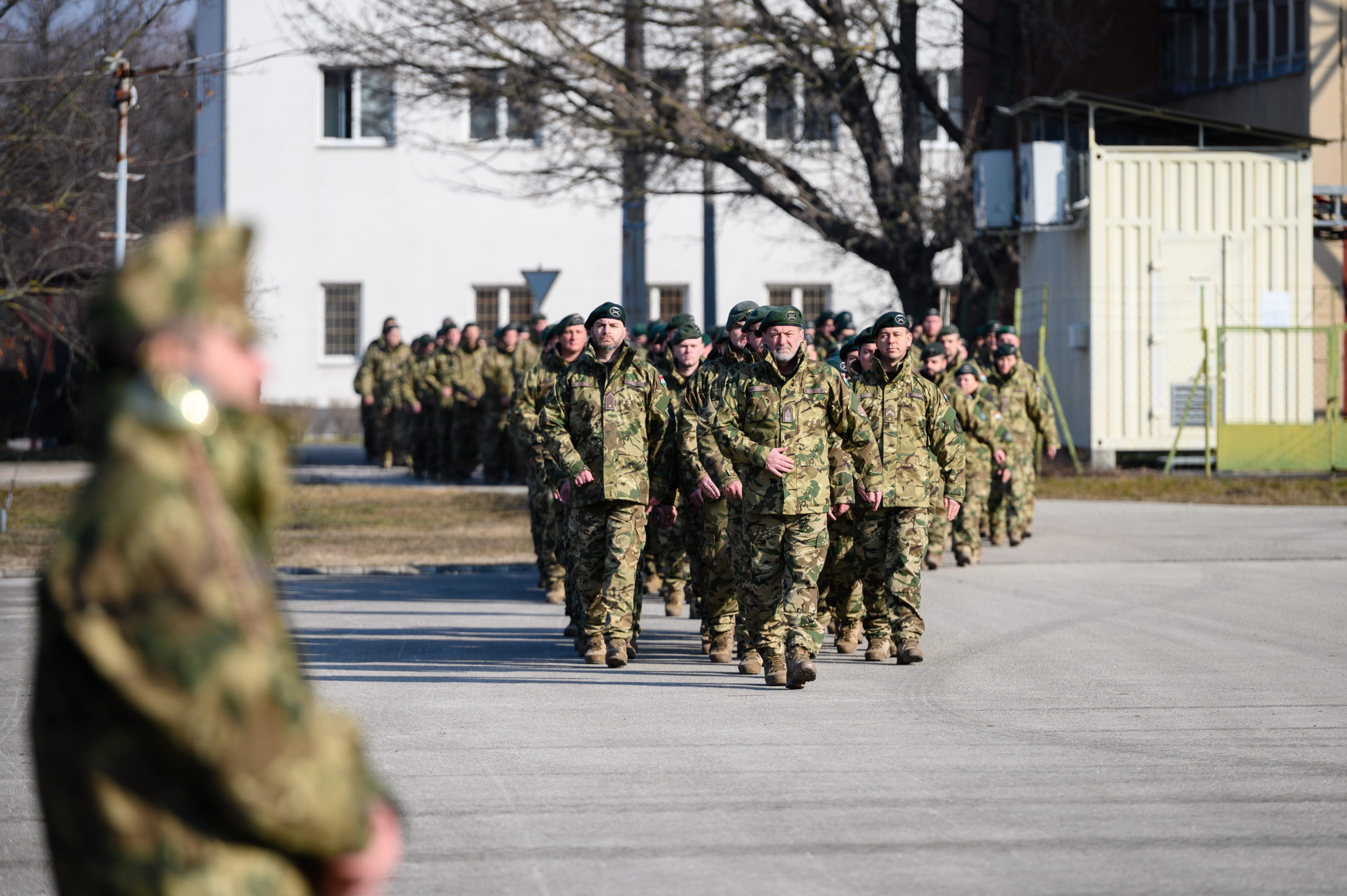 A honvédség készen áll a magyar emberek megvédésére