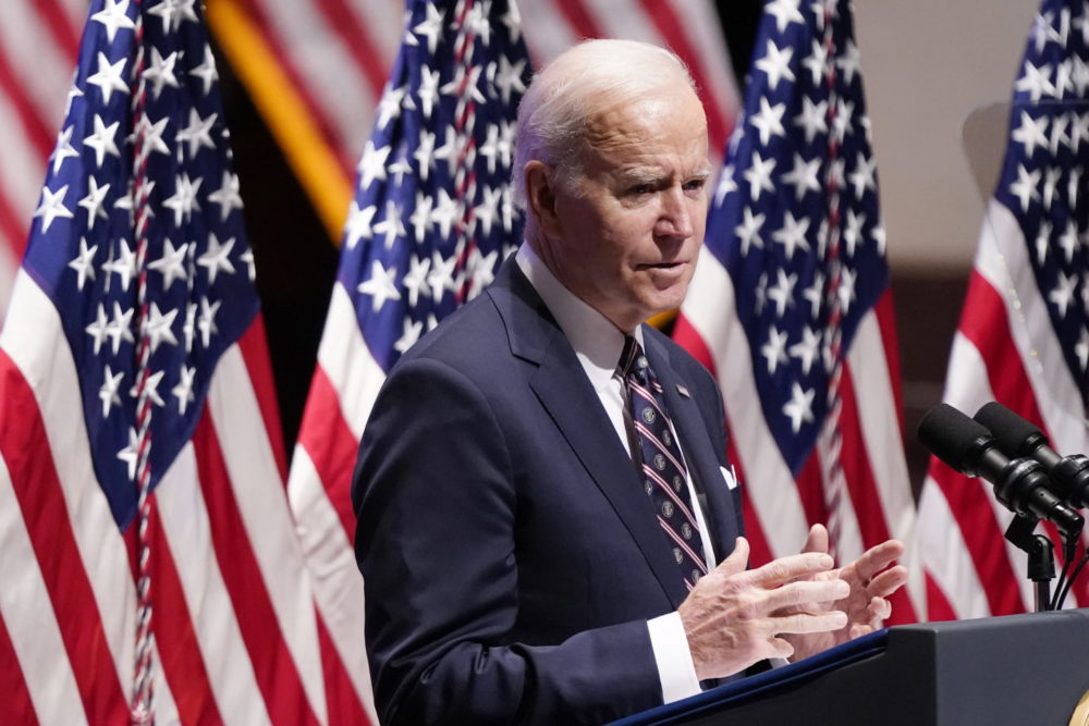 Biden: Putyint terheli a teljes felelősség az Ukrajna elleni támadásért