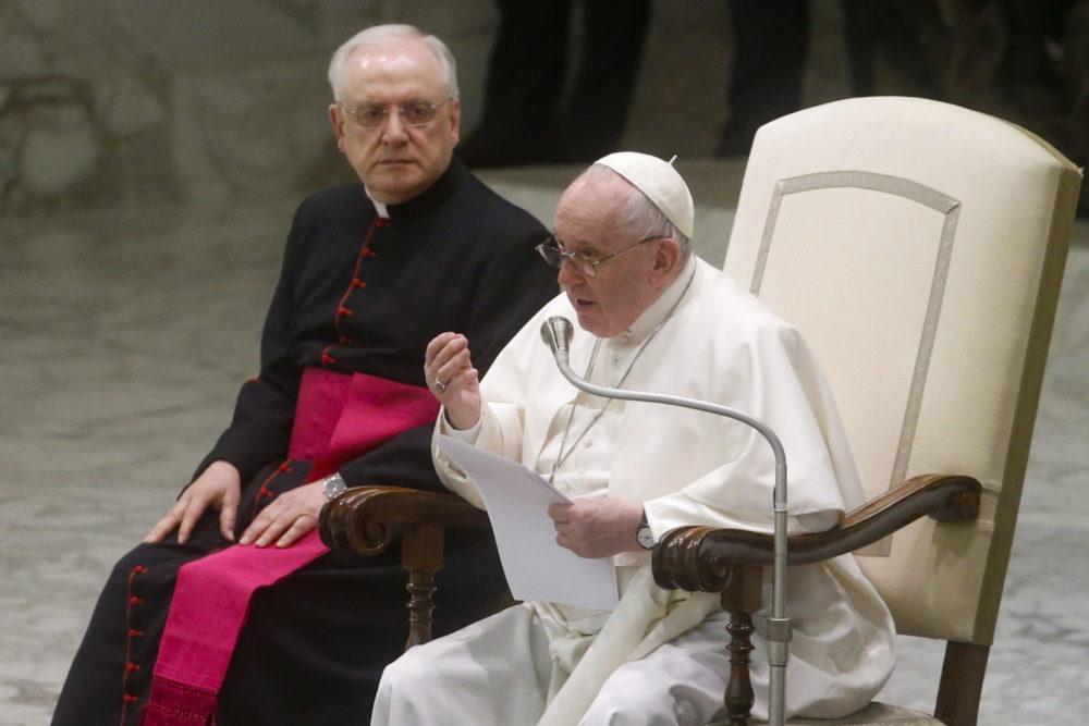 Ferenc pápa felkereste Oroszország szentszéki nagykövetségét