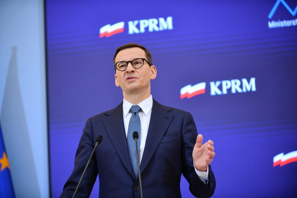 Morawiecki gazdasági intézkedéscsomagot jelentett be