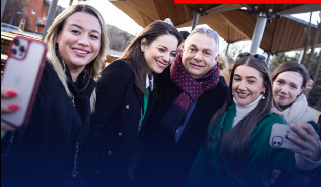 Závecz: Jóval népszerűbb Orbán Viktor, mint baloldali kihívója