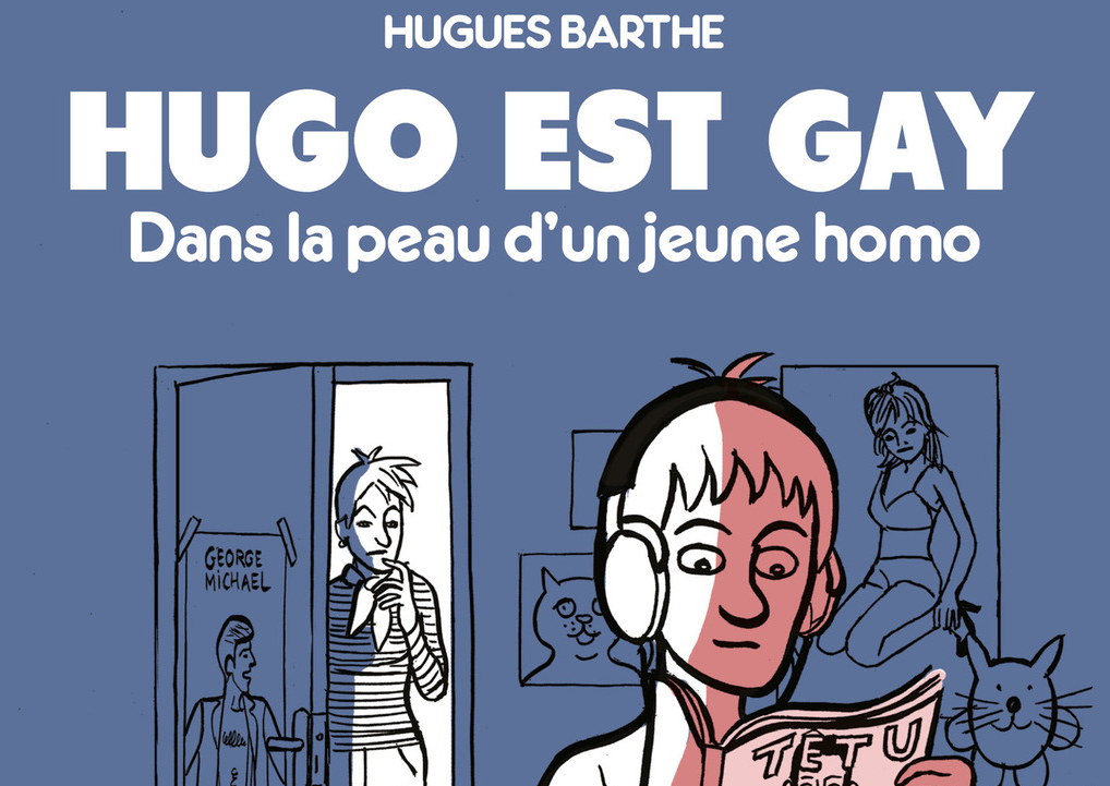 A képregényeket is megszállta az LMBTQ-propaganda Belgiumban