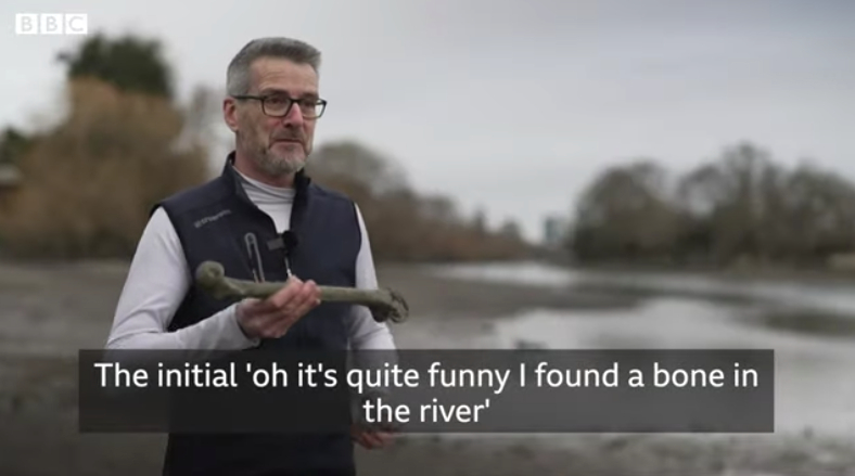 Baljós előjelek után szenzációs lelet került elő a Temzéből