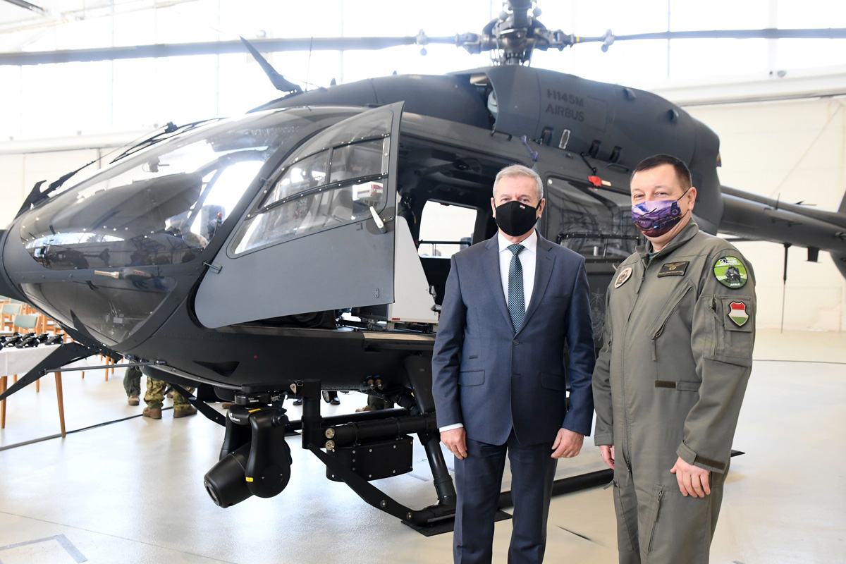 Fontos mérföldkő a H145M helikopterflotta teljessé válása