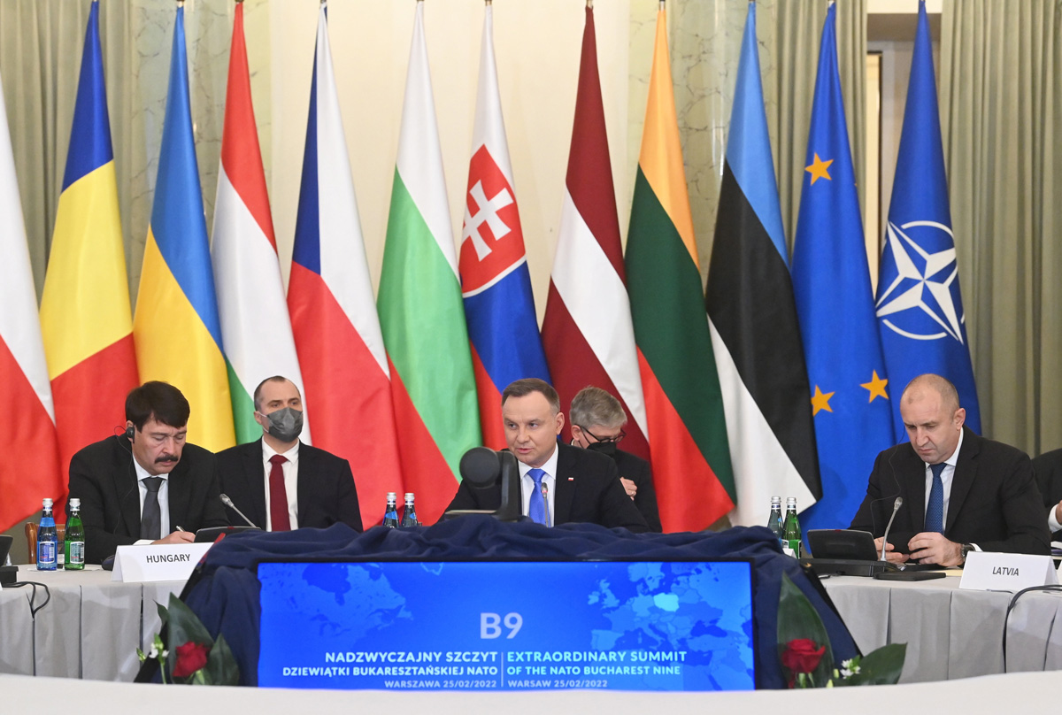 Áder János: Magyarország határozottan elítéli a támadást