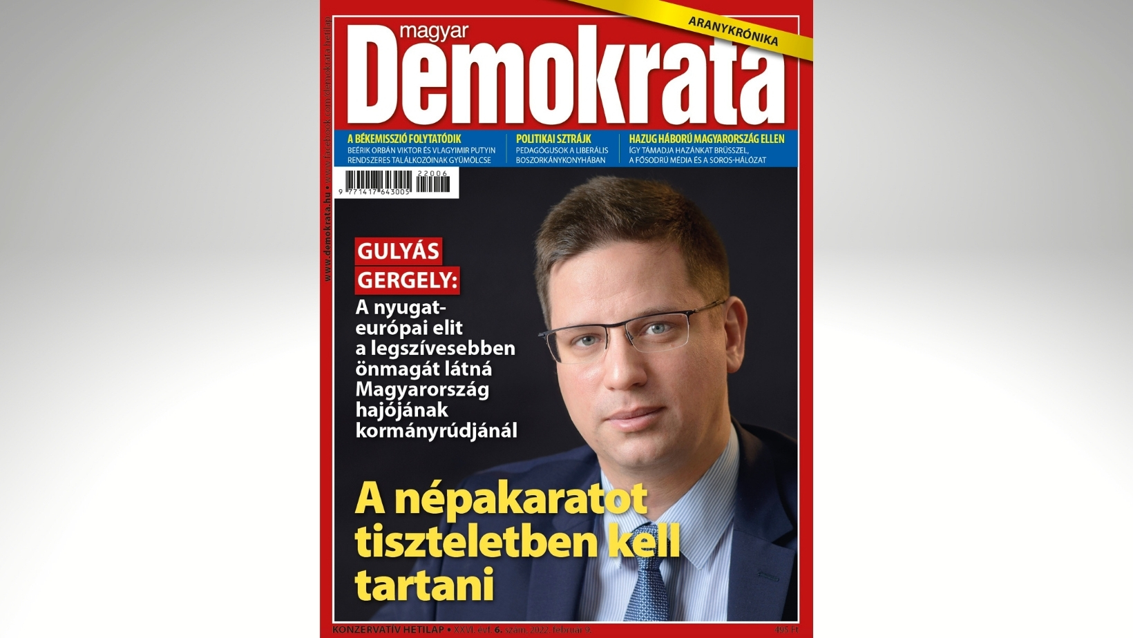 A népakaratot tiszteletben kell tartani