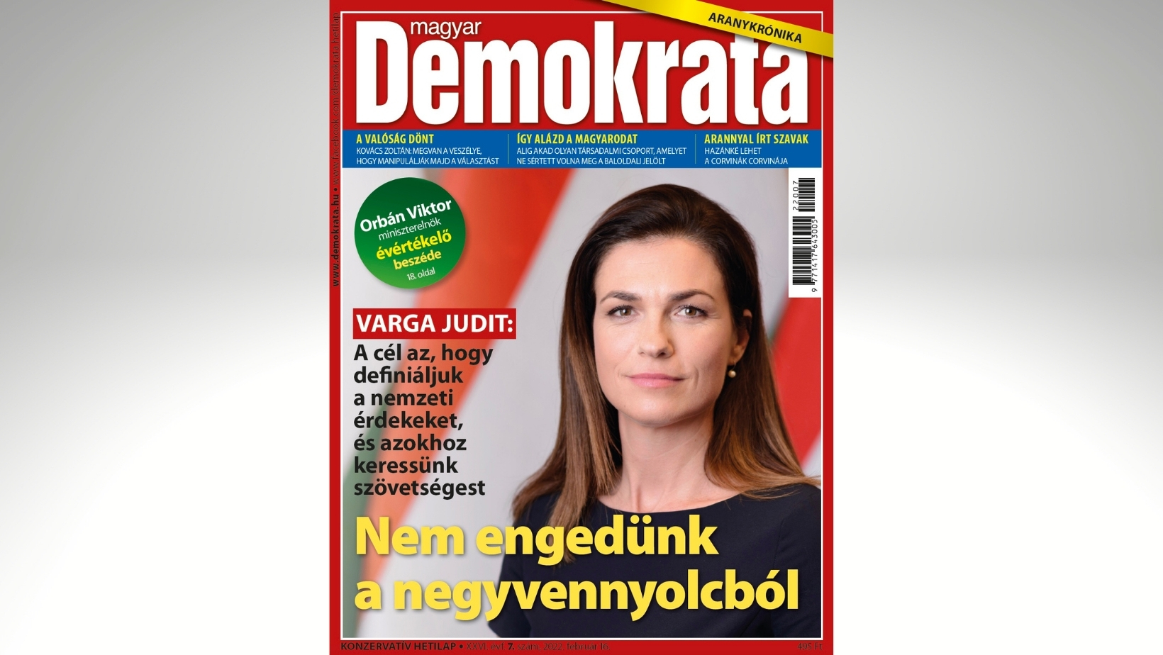 Nem engedünk a negyvennyolcból