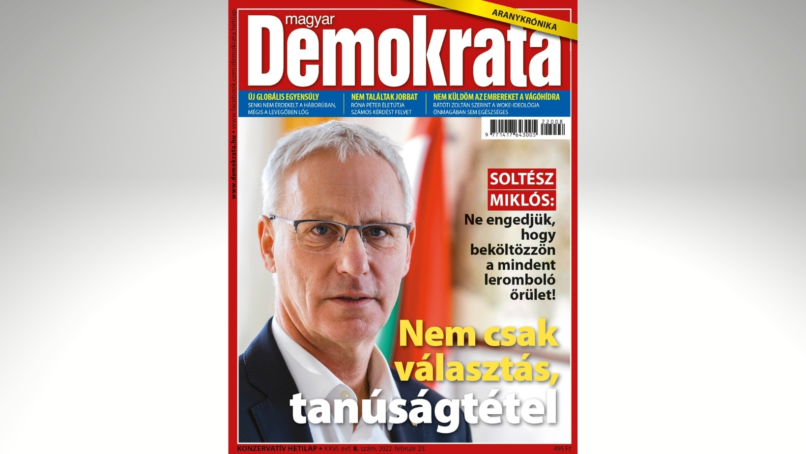 Nem csak választás, tanúságtétel